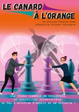 LE CANARD A L'ORANGE